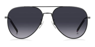 Tommy Hilfiger Th 2111/g/s Men Ruthenium Pilot Sunglasses