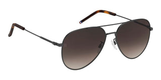 Tommy Hilfiger Th 2111/g/s Men Ruthenium Pilot Sunglasses