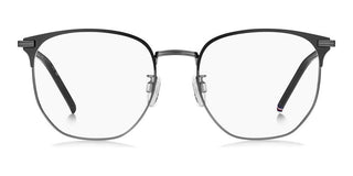 Tommy Hilfiger TH 2112/F men Ruthenium Round Eyeglasses
