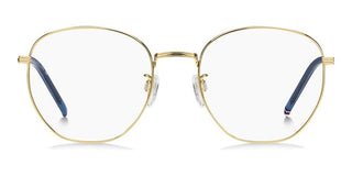 Tommy Hilfiger Th 2114/f Men Gold Round Eyeglasses