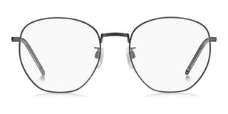 Tommy Hilfiger Th 2114/f Men Ruthenium Round Eyeglasses