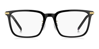 Tommy Hilfiger Th 2116/f Men Black Squared Eyeglasses