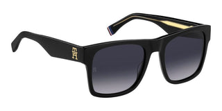 Tommy Hilfiger Th 2118/s Women Black Squared Sunglasses
