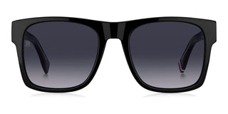 Tommy Hilfiger Th 2118/s Women Black Squared Sunglasses