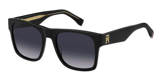 Tommy Hilfiger Th 2118/s Women Black Squared Sunglasses