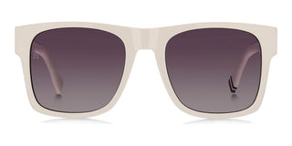 Tommy Hilfiger Th 2118/s Women White Squared Sunglasses