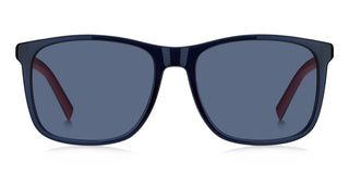Tommy Hilfiger TH 2120/S unisex Blue Squared Sunglasses