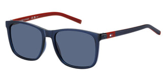 Tommy Hilfiger TH 2120/S unisex Blue Squared Sunglasses
