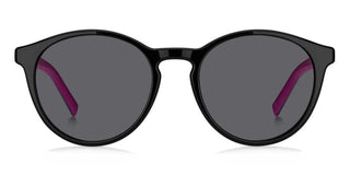 Tommy Hilfiger TH 2121/S unisex Black Pantos Sunglasses
