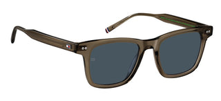 Tommy Hilfiger TH 2127/S men Brown Sunglasses