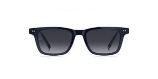 Tommy Hilfiger TH 2127/S men Blue Rectangle Sunglasses