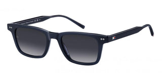 Tommy Hilfiger TH 2127/S men Blue Rectangle Sunglasses