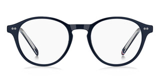 Tommy Hilfiger TH 2129 men Blue Pantos Eyeglasses