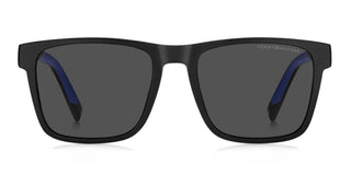 Tommy Hilfiger TH 2144/S men Blue Rectangle Sunglasses