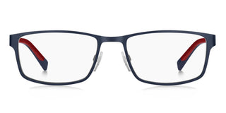 Tommy Hilfiger TH 2146 men Blue Rectangle Eyeglasses