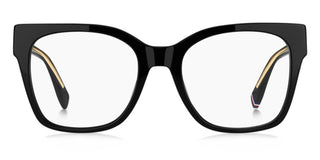 Tommy Hilfiger TH 2157 women Black Rectangle Eyeglasses