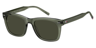 Tommy Hilfiger Th 2184/s Men Green Rectangle Sunglasses