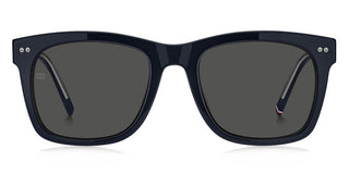 Tommy Hilfiger Th 2184/s Men Blue Rectangle Sunglasses