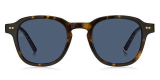Tommy Hilfiger Th 2185/s Men Havana Rectangle Sunglasses