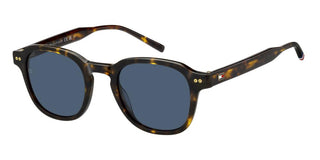 Tommy Hilfiger Th 2185/s Men Havana Rectangle Sunglasses