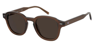 Tommy Hilfiger Th 2185/s Men Brown Rectangle Sunglasses