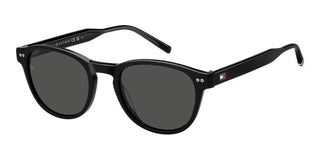 Tommy Hilfiger Th 2186/s Men Black Pantos Sunglasses