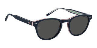 Tommy Hilfiger Th 2186/s Men Blue Pantos Sunglasses