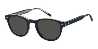 Tommy Hilfiger Th 2186/s Men Blue Pantos Sunglasses