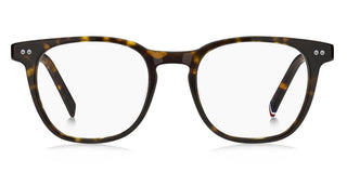 Tommy Hilfiger Th 2187 Men Havana Rectangle Eyeglasses