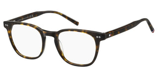 Tommy Hilfiger Th 2187 Men Havana Rectangle Eyeglasses