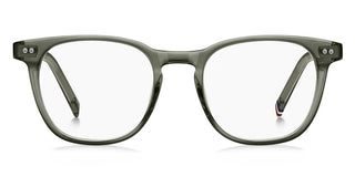Tommy Hilfiger Th 2187 Men Green Rectangle Eyeglasses