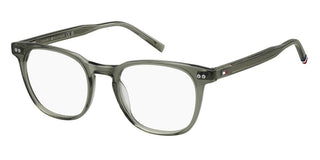Tommy Hilfiger Th 2187 Men Green Rectangle Eyeglasses