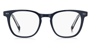 Tommy Hilfiger Th 2187 Men Blue Rectangle Eyeglasses