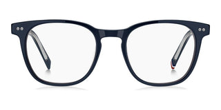 Tommy Hilfiger Th 2187 Men Blue Rectangle Eyeglasses
