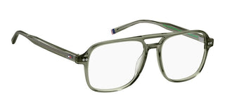 Tommy Hilfiger Th 2188 Men Green Squared Eyeglasses