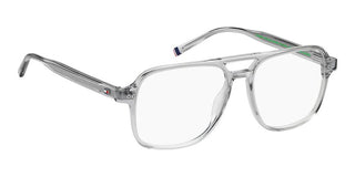 Tommy Hilfiger Th 2188 Men Grey Squared Eyeglasses