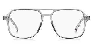Tommy Hilfiger Th 2188 Men Grey Squared Eyeglasses