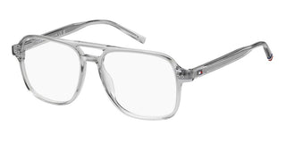 Tommy Hilfiger Th 2188 Men Grey Squared Eyeglasses