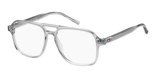 Tommy Hilfiger Th 2188 Men Grey Squared Eyeglasses