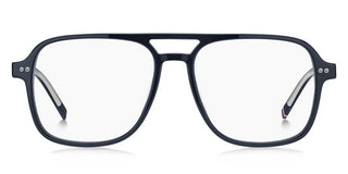 Tommy Hilfiger Th 2188 Men Blue Squared Eyeglasses