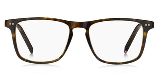 Tommy Hilfiger Th 2189 Men Havana Rectangle Eyeglasses