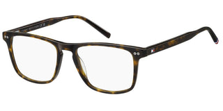 Tommy Hilfiger Th 2189 Men Havana Rectangle Eyeglasses