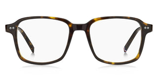 Tommy Hilfiger TH 2190 men Havana Rectangle Eyeglasses
