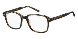 Tommy Hilfiger TH 2190 men Havana Rectangle Eyeglasses