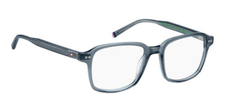 Tommy Hilfiger Th 2190 Men Grey Rectangle Eyeglasses