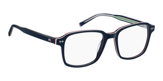 Tommy Hilfiger Th 2190 Men Blue Rectangle Eyeglasses