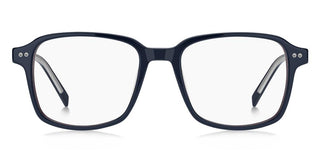 Tommy Hilfiger Th 2190 Men Blue Rectangle Eyeglasses
