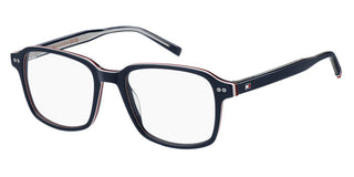 Tommy Hilfiger Th 2190 Men Blue Rectangle Eyeglasses
