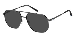 Tommy Hilfiger Th 2191/s Men Grey  Sunglasses