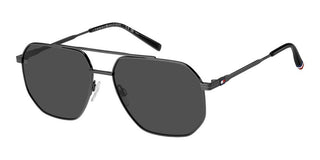 Tommy Hilfiger Th 2191/s Men Grey Geometric Sunglasses